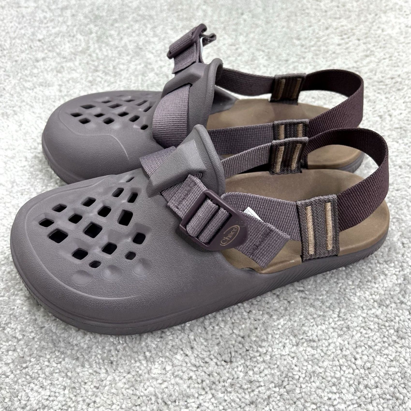 Chaco Chaco Clogs Sandals Women’s Size 8 Chillos Sparrow Purple Adjustable Strapback Size US 8 / IT 38 - 4 Thumbnail