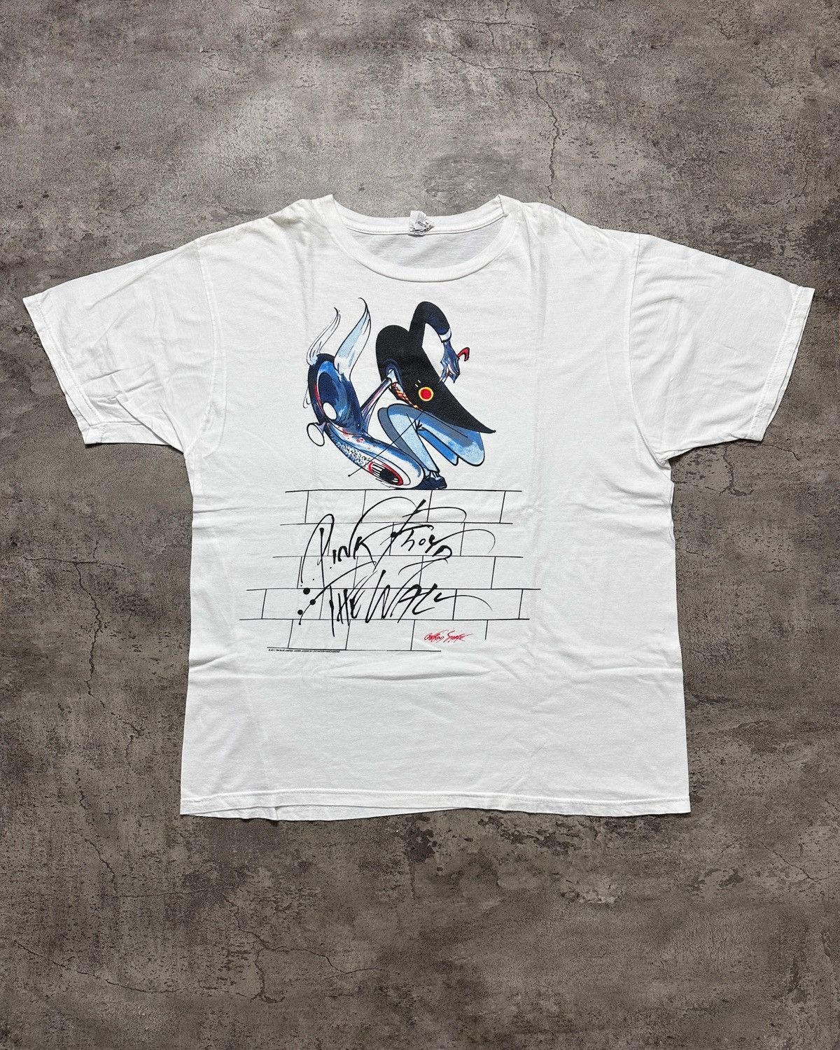 Anvil 2011 Pink Floyd The Wall Size US XL / EU 56 / 4 - 1 Thumbnail