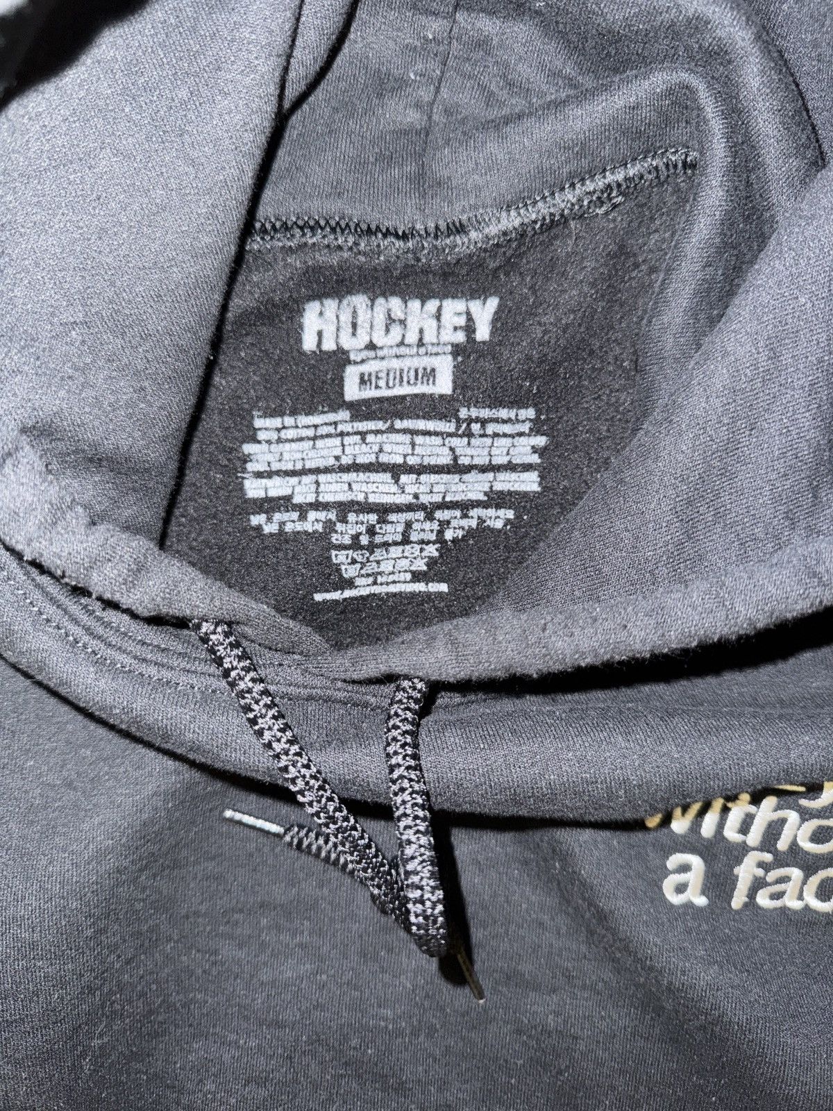 Hockey Skateboards Hockey “Eyes Without A Face” Hoodie Size US M / EU 48-50 / 2 - 2 Thumbnail