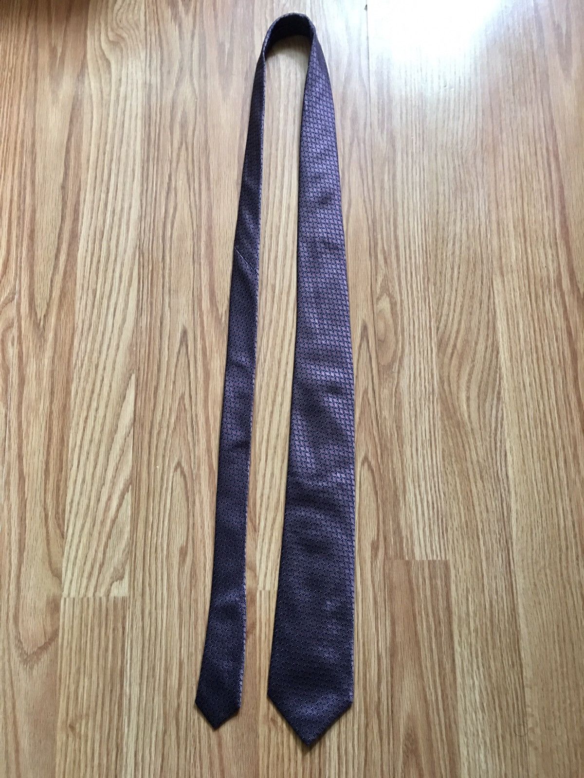 Corneliani Corneliani Purple Elegant Silk Mens Neck Tie Size ONE SIZE - 5 Thumbnail