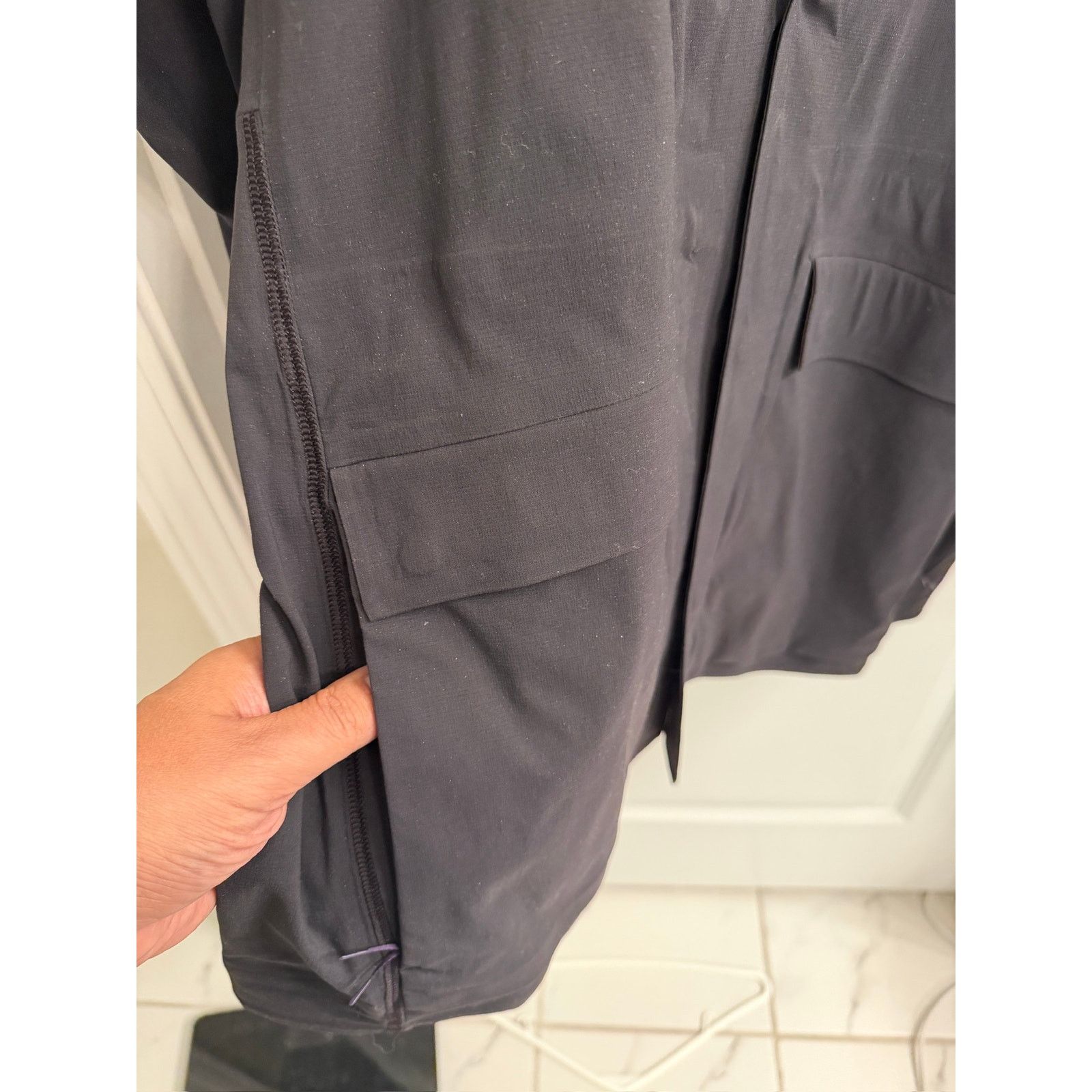 Robert Geller lululemon x Robert Geller Reversible Jacket Blazer Black XL Size US XL / EU 56 / 4 - 3 Thumbnail