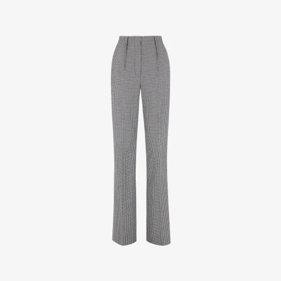 o1loc1c1024 FR6397 Houndstooth Pant in Grey