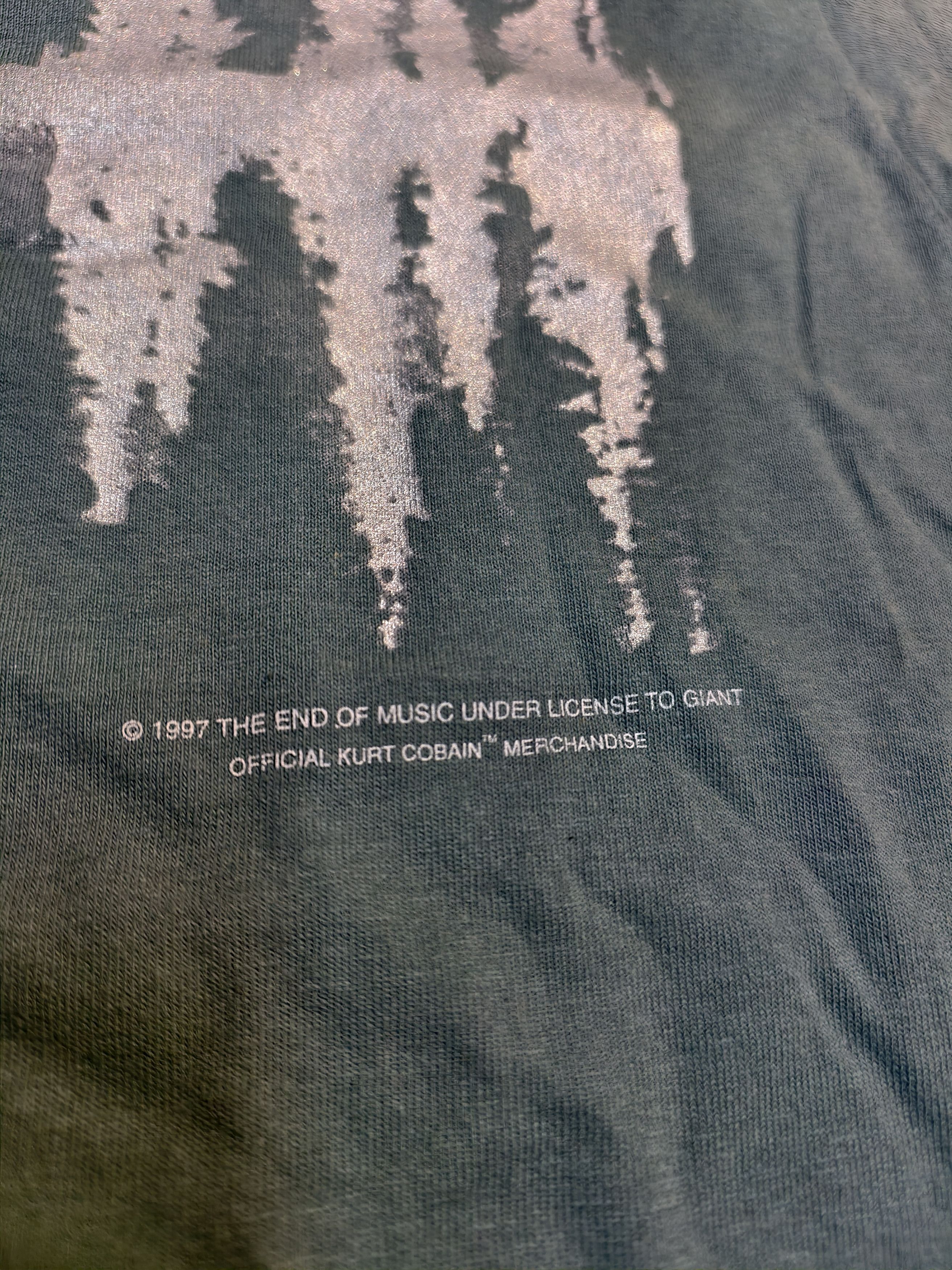 Giant 1997 kurt cobain the end of music Size US XL / EU 56 / 4 - 4 Thumbnail