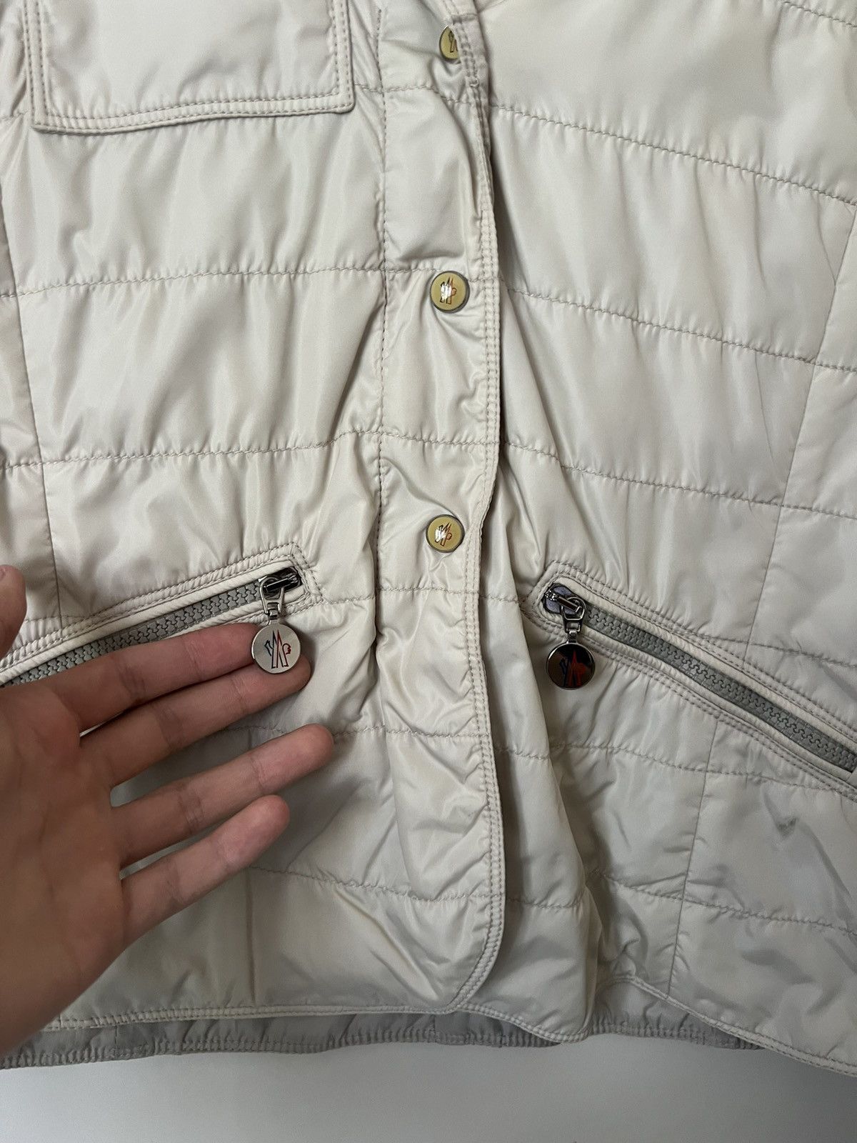 Moncler Light Jacket Moncler Size M / US 6-8 / IT 42-44 - 3 Thumbnail