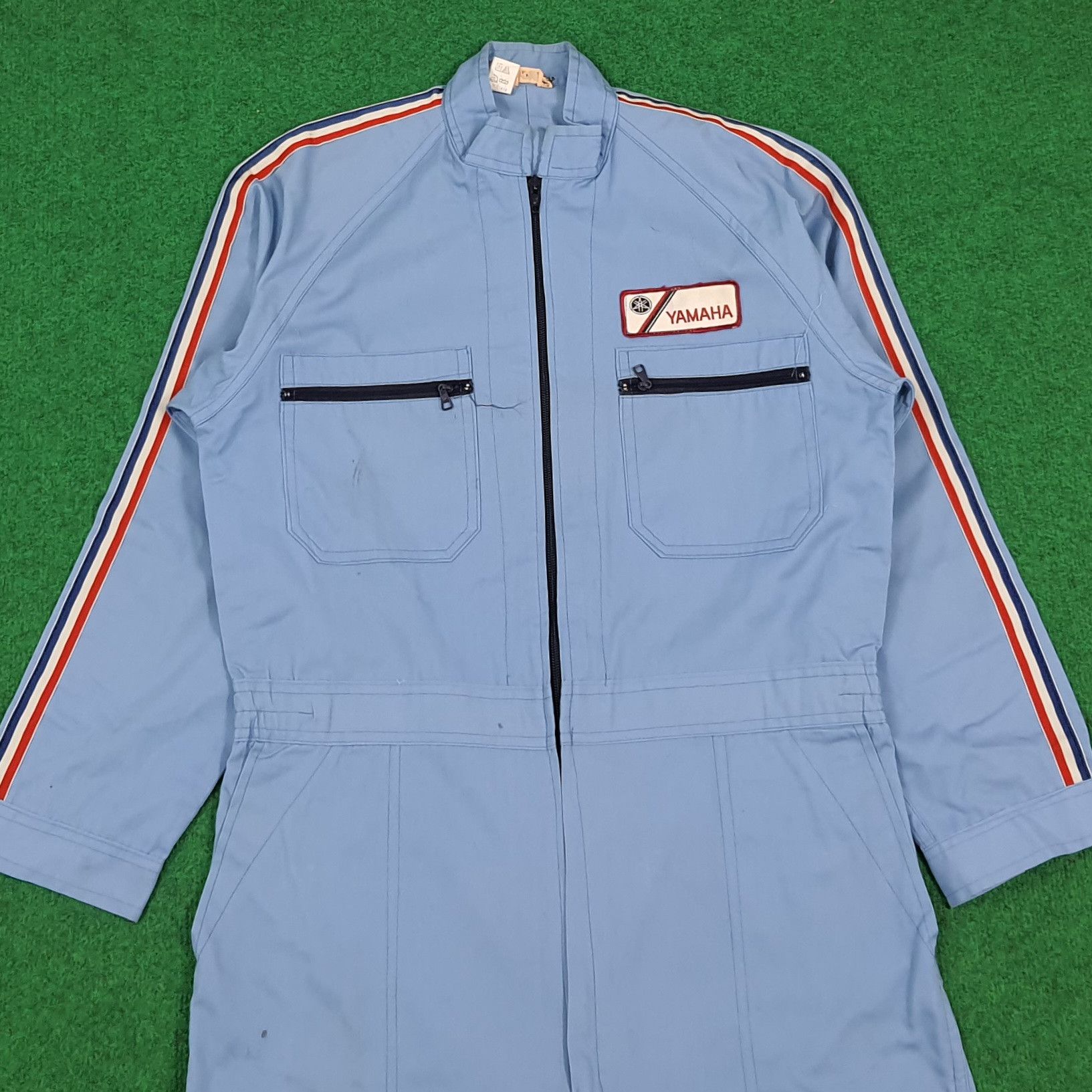 Yamaha Vintage YAMAHA Motorsports Mechanics Retro Coverall C306N2 Size US S / EU 44-46 / 1 - 1 Thumbnail