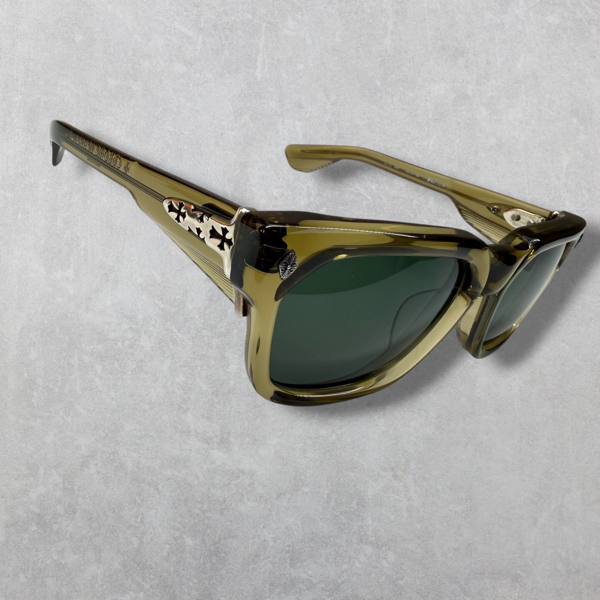 Chrome Hearts Chrome Hearts Sniffer Army Sunglasses Size ONE SIZE - 2 Thumbnail