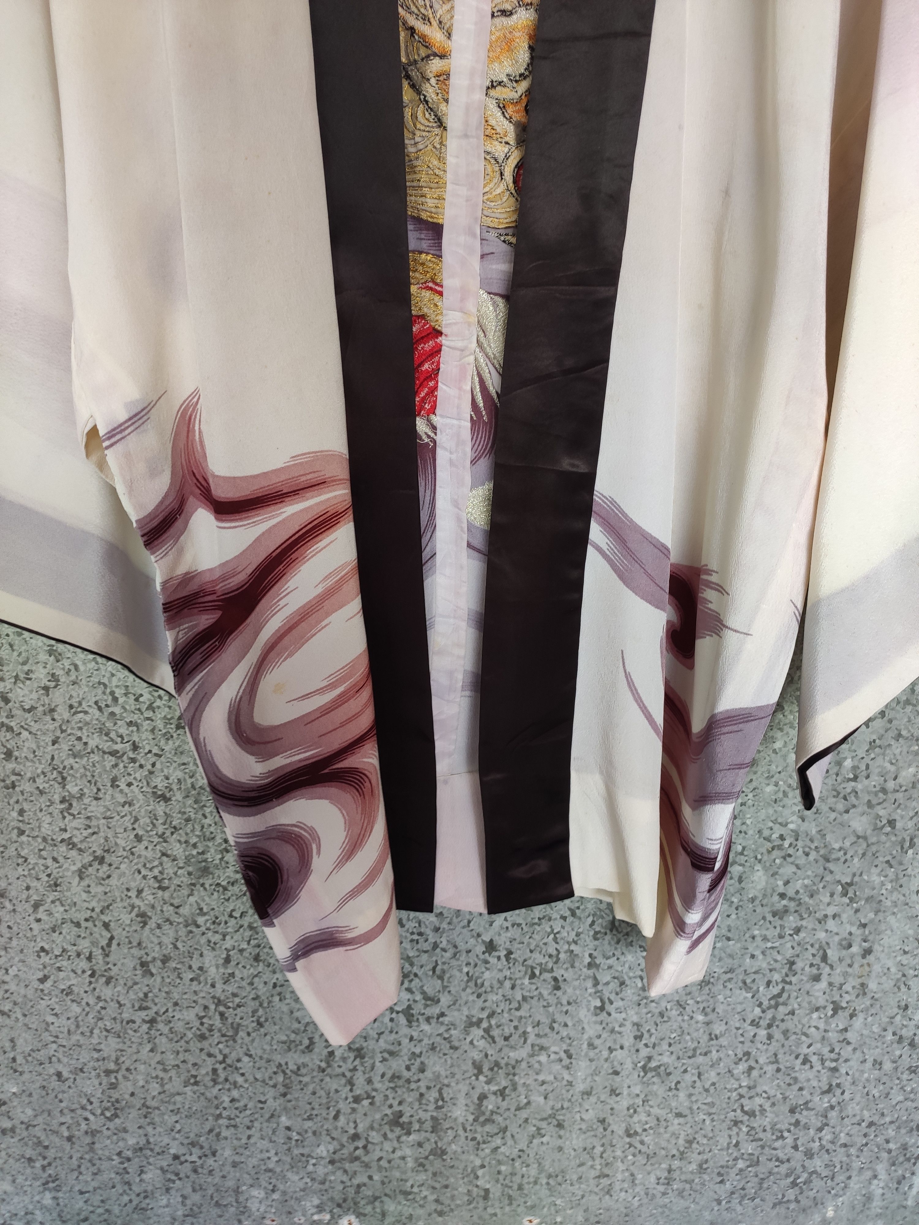 Japanese Brand 🔥 Kimono Japan Dragon Embroidery Size US S / EU 44-46 / 1 - 6 Thumbnail