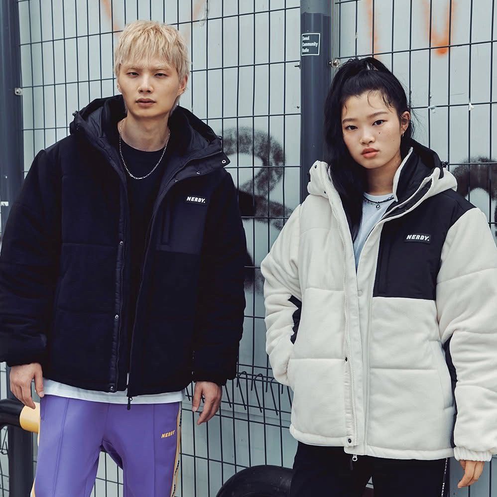 NERDY Nerdy - Fleece Hoodie Size US XS / EU 42 / 0 - 2 Thumbnail
