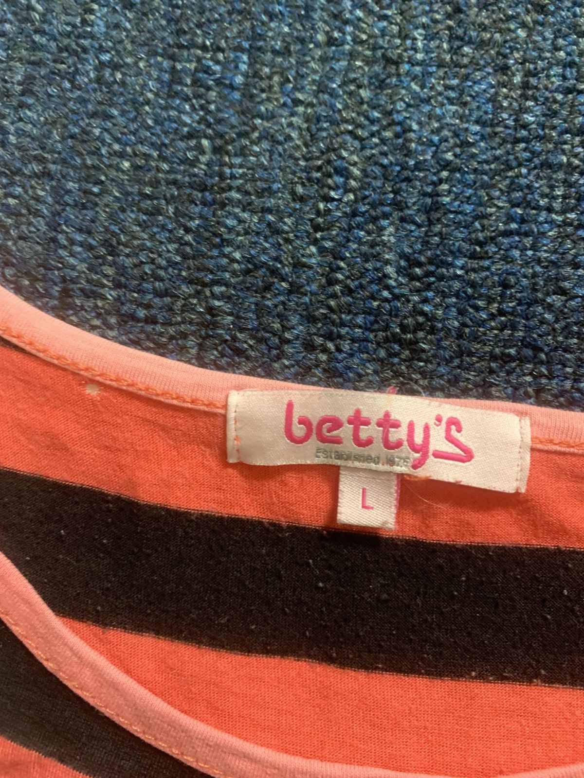 Japanese Brand Magic Colour Bettys Doublelayer shirt Size S / US 4 / IT 40 - 8 Thumbnail