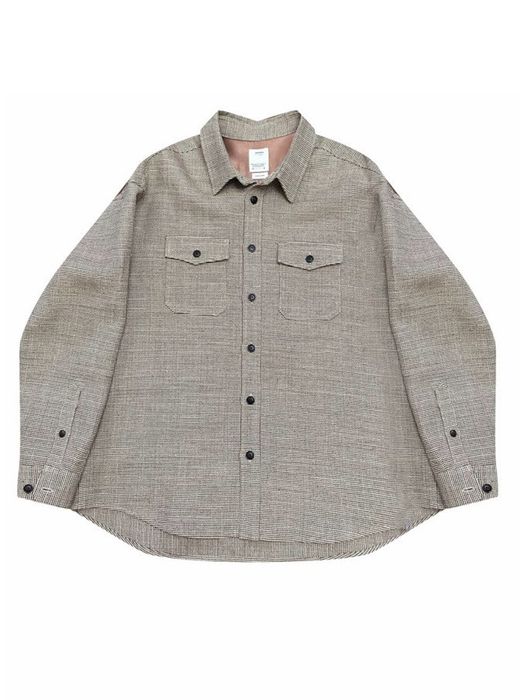 Visvim Visvim Lumber L/S Tweed Cozy Wool Shirt | Grailed