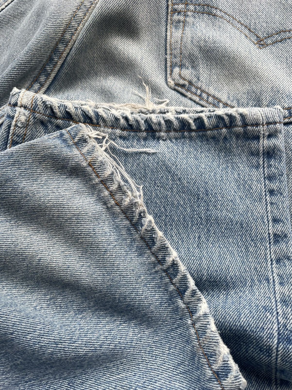 Levi's Vintage 1992 Levis 501 e Usa Denim Size US 32 / EU 48 - 9 Thumbnail