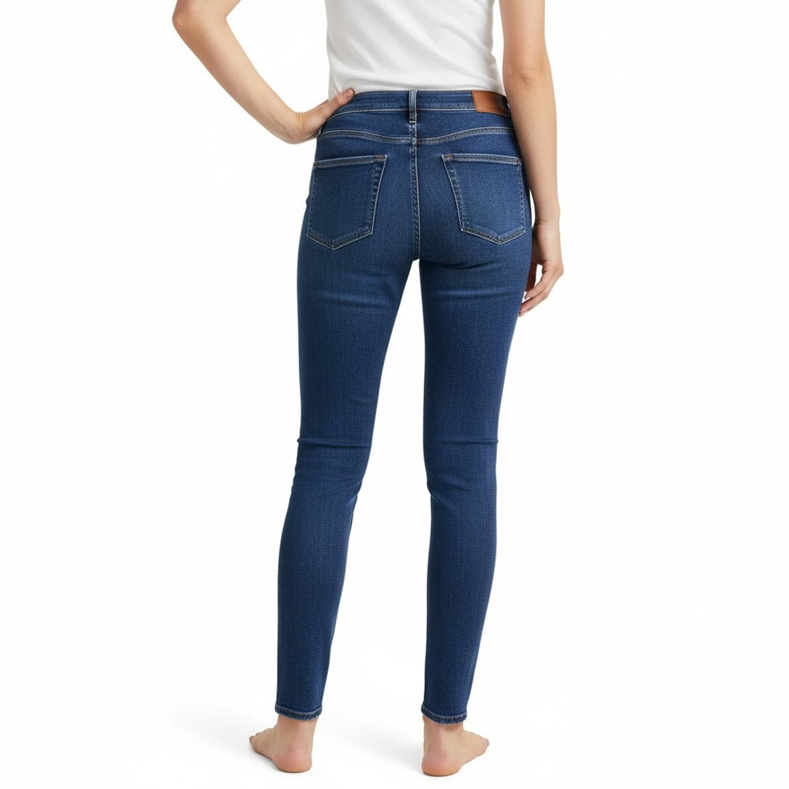 J.Crew J.Crew BlueToothpick Jeans, US25 + J.Crew Sandals US7.5 Size 25" / US 0 / IT 36 - 3 Thumbnail