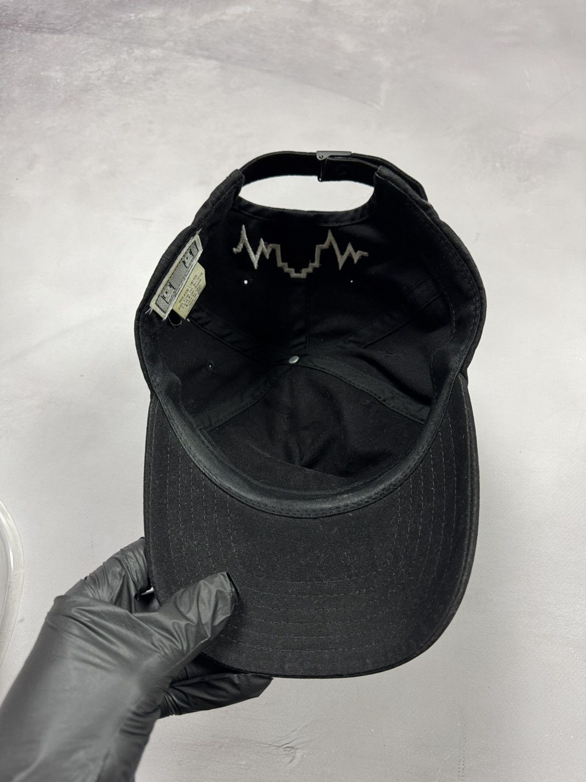 Cav Empt Cav Empt C.E Telepac.E Hat(Black/OS) Size ONE SIZE - 7 Thumbnail