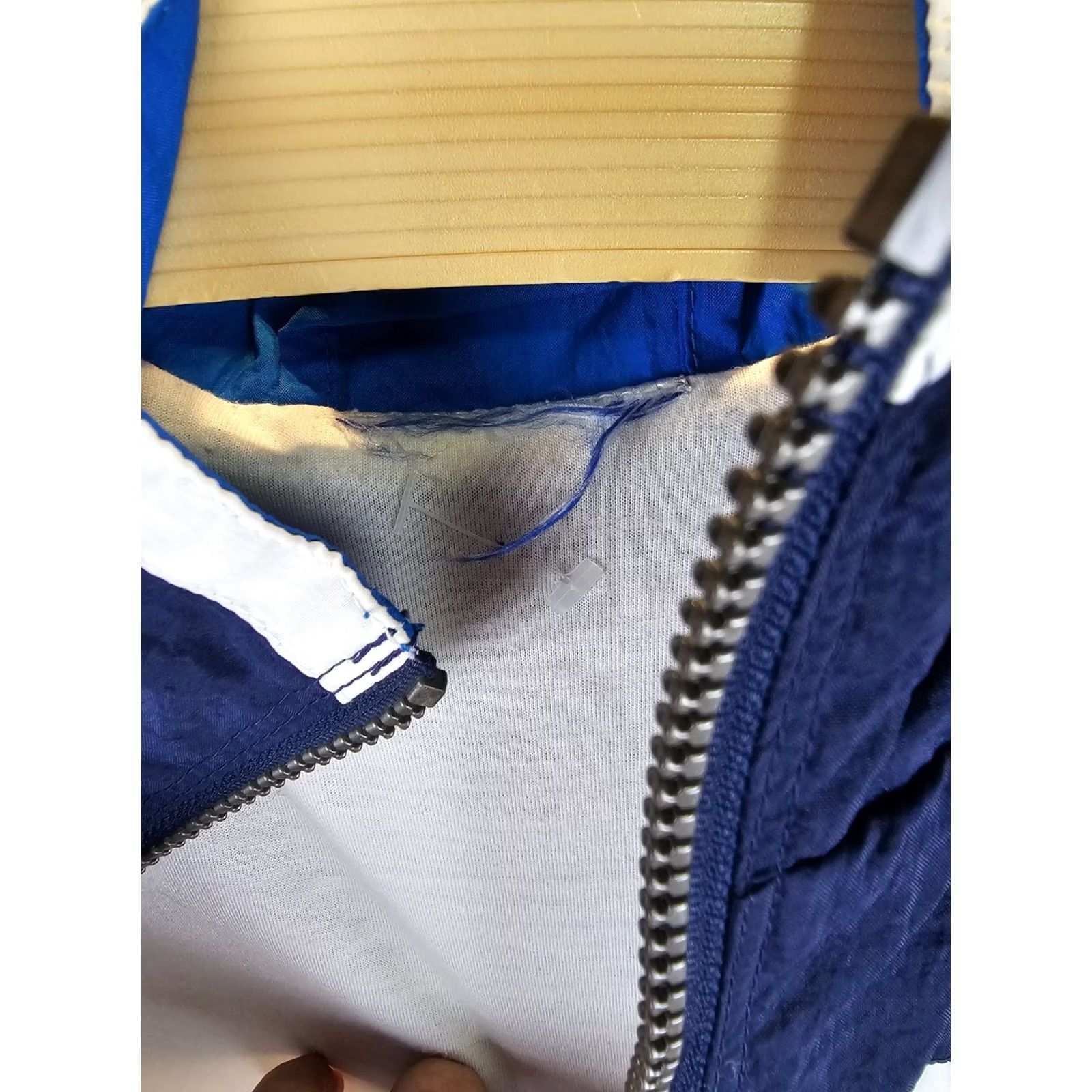 Adidas VINTAGE adidas WINDBREAKERS NYLON TRACK TOP JACKET XL?L? Size US L / EU 52-54 / 3 - 5 Thumbnail
