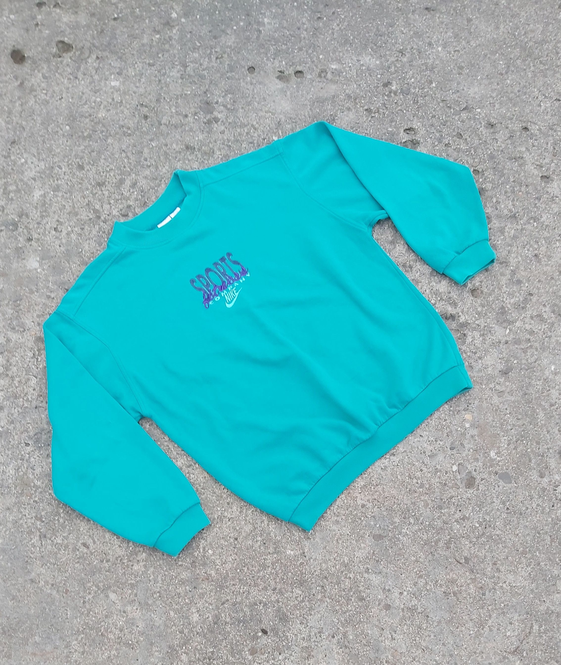 Nike × Vintage rare VTG 80s 90s Nike Sports Fitness Company L/G Size US L / EU 52-54 / 3 - 2 Thumbnail