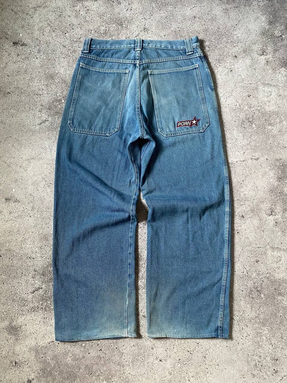 Japanese Brand VERY RARE Porn Star Vintage Rap Baggy Pants, Made In Usa |  Grailed