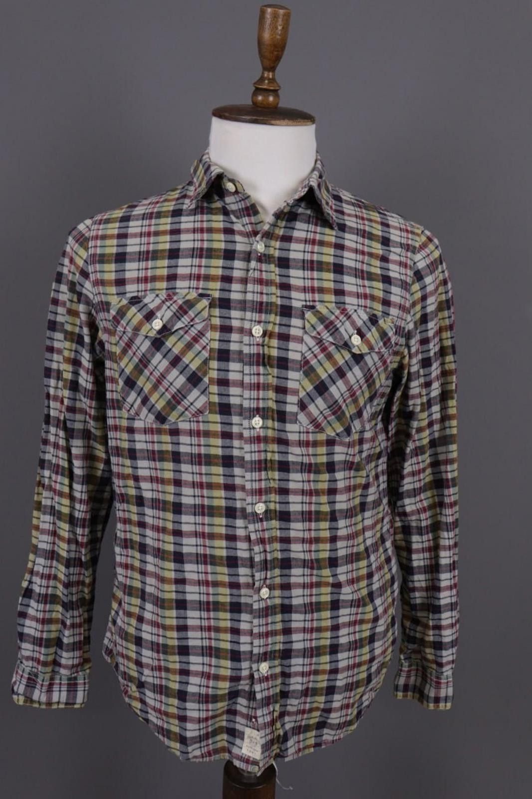 Denim & Supply Ralph Lauren Denim & Supply Ralph Lauren Check 2 Pockets Shirt Sz M Size US M / EU 48-50 / 2 - 1 Thumbnail