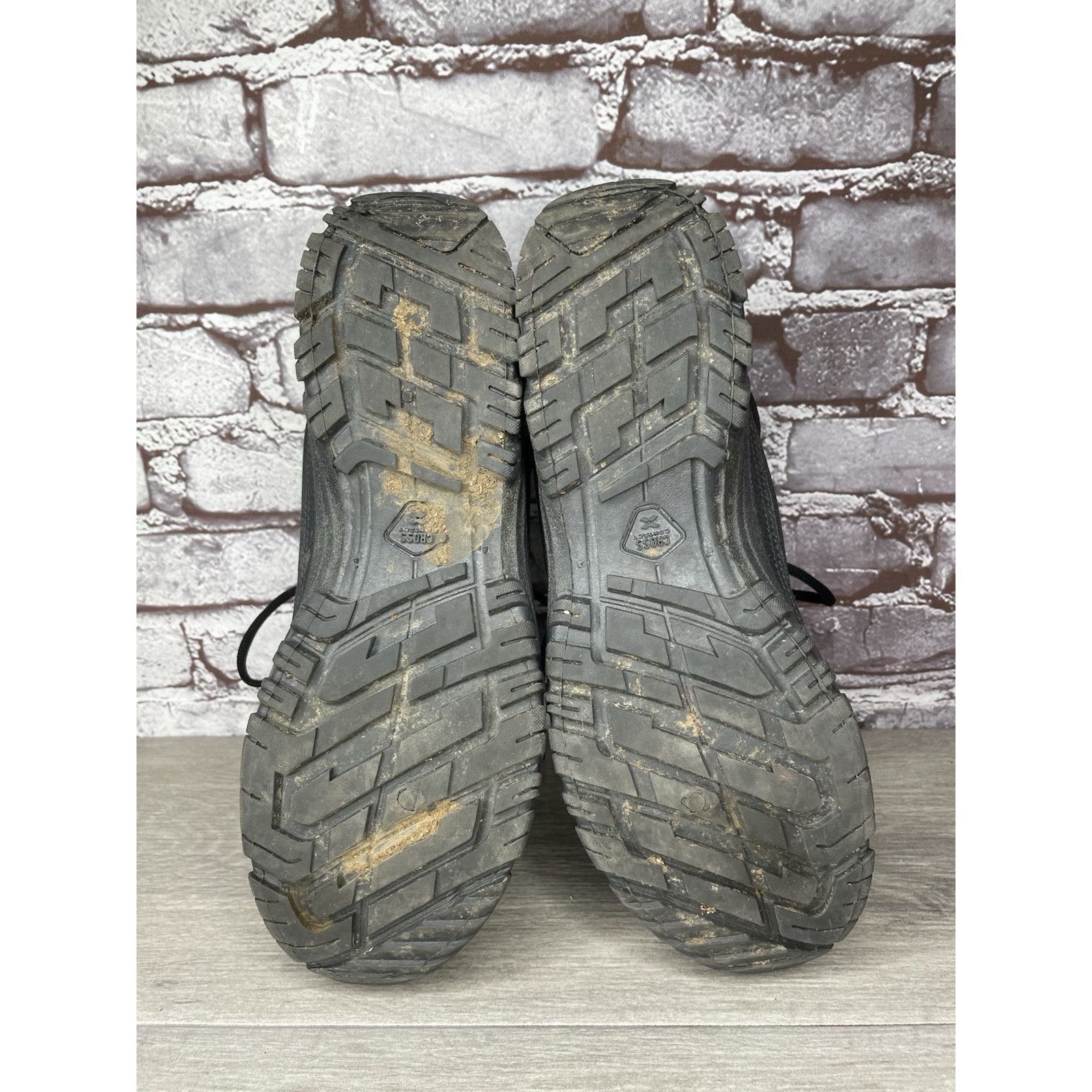 Other Quechua NH100 Black Mesh Lace Up Synthetic Mid Hiking Boots Size US 11.5 / EU 44-45 - 7 Thumbnail