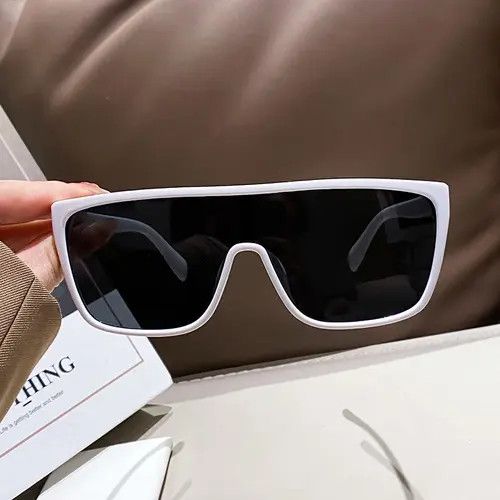 Electric Visual Punk Street ins style custom avant-garde sunglasses Size ONE SIZE - 1 Thumbnail