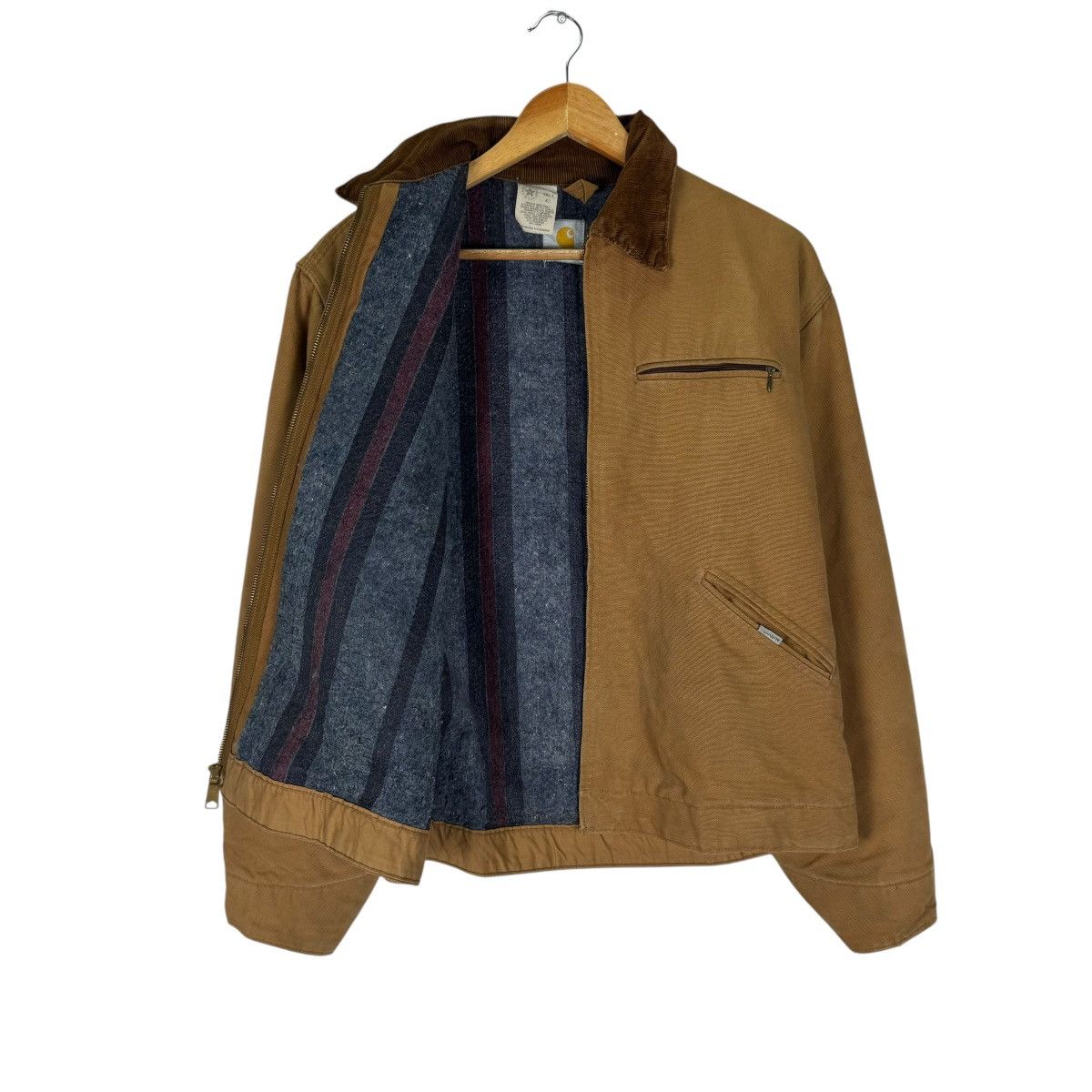 Carhartt ☀️80s CARHARTT DETROIT WORKWEAR BUTTON JACKET Size US M / EU 48-50 / 2 - 8 Thumbnail