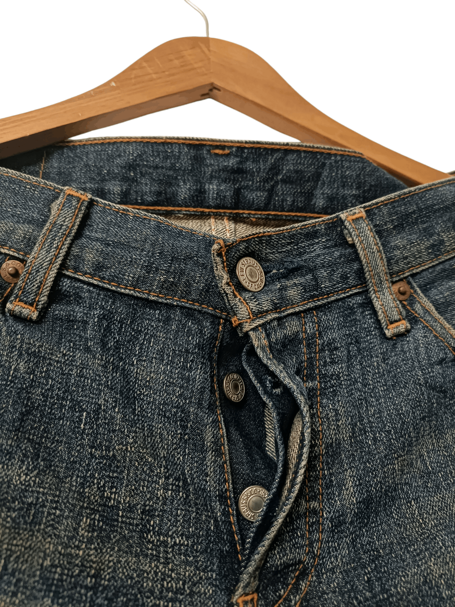 Levi's Vintage Clothing Vintage Levi's 522 denim Size US 31 - 4 Thumbnail