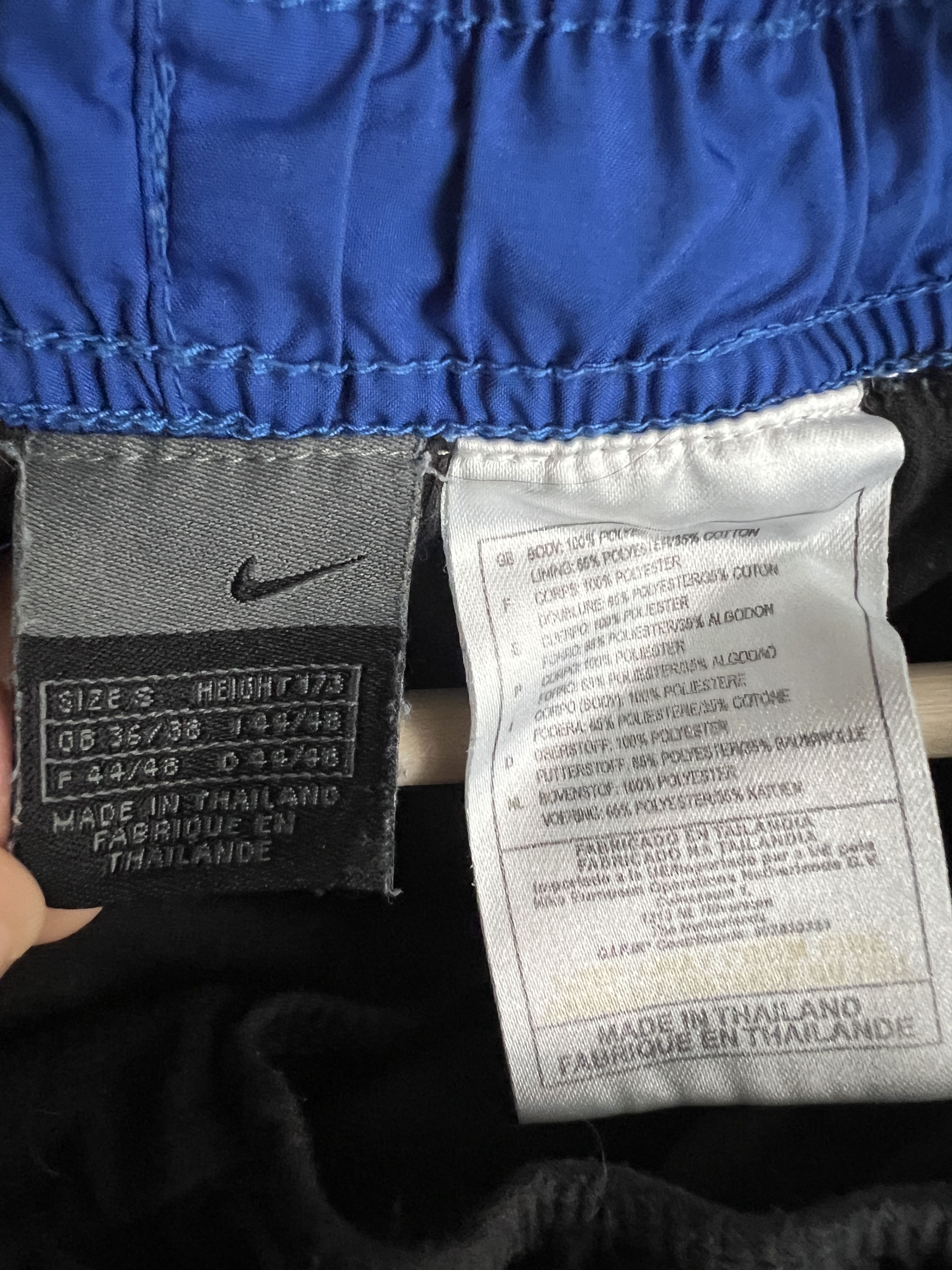 Nike × Vintage Soccer Shorts Nike Vintage Leeds United 2001/2002 Football Size US 30 / EU 46 - 8 Thumbnail