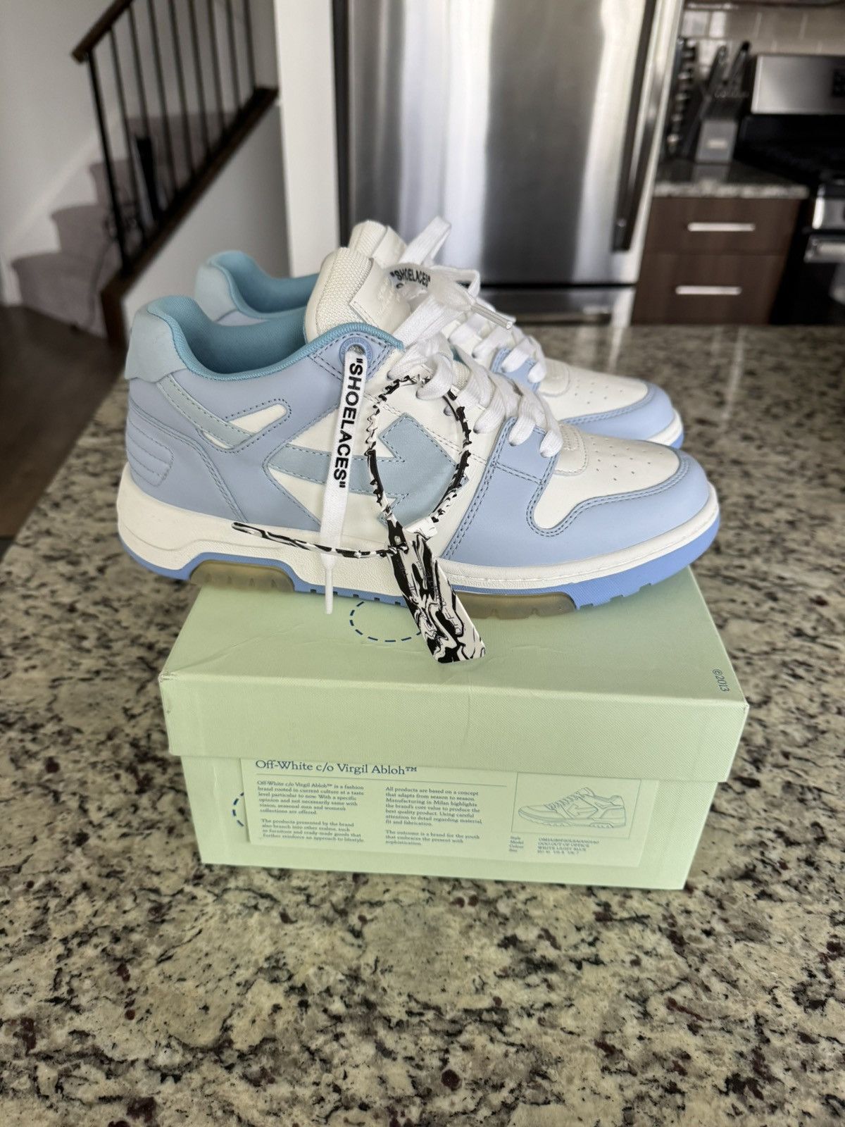 Off-White Off-White Out Of Office Sneakers Size US 8 / EU 41 - 14 Thumbnail