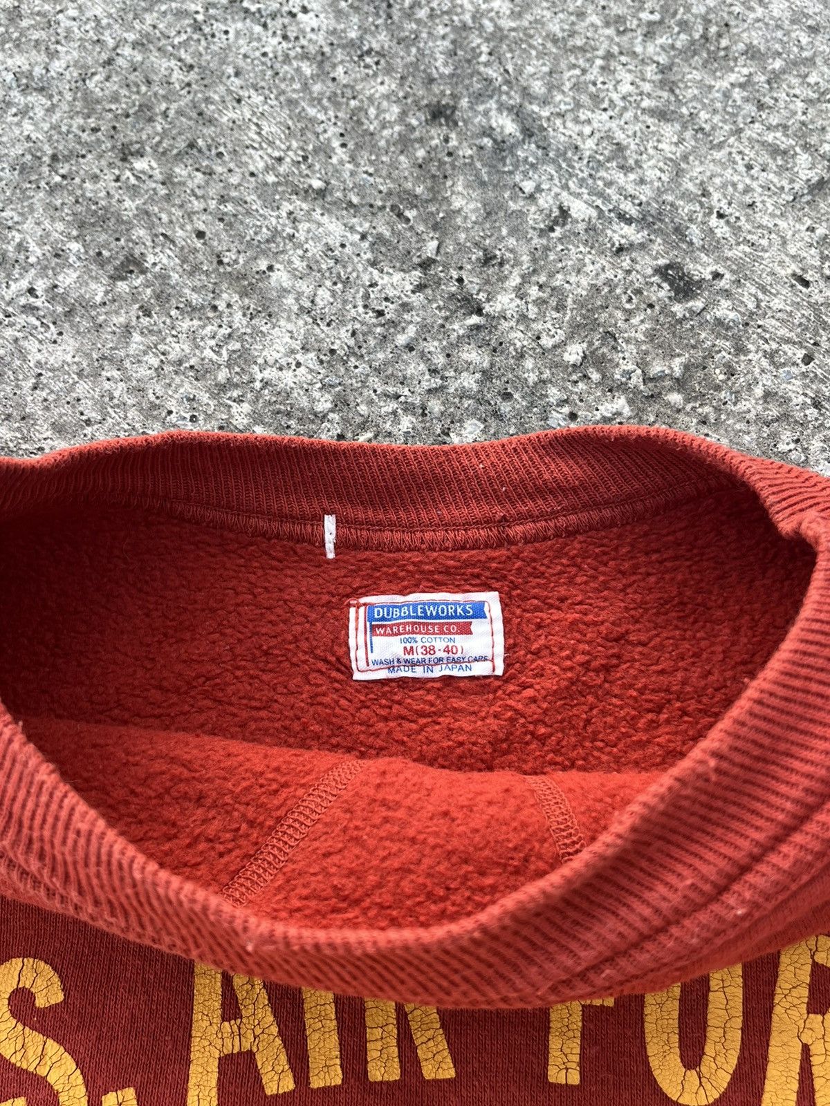 Other Vintage US Air Force Spain Sweatshirt Military Size US M / EU 48-50 / 2 - 6 Thumbnail
