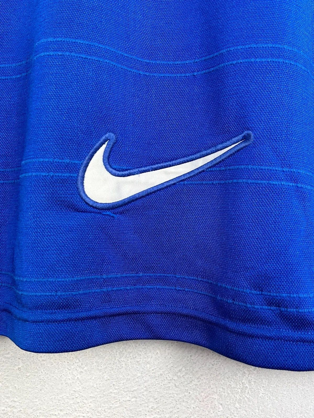Nike 90s Vintage Glasgow Rangers Nike Training Soccer Jersey Size US S / EU 44-46 / 1 - 6 Thumbnail