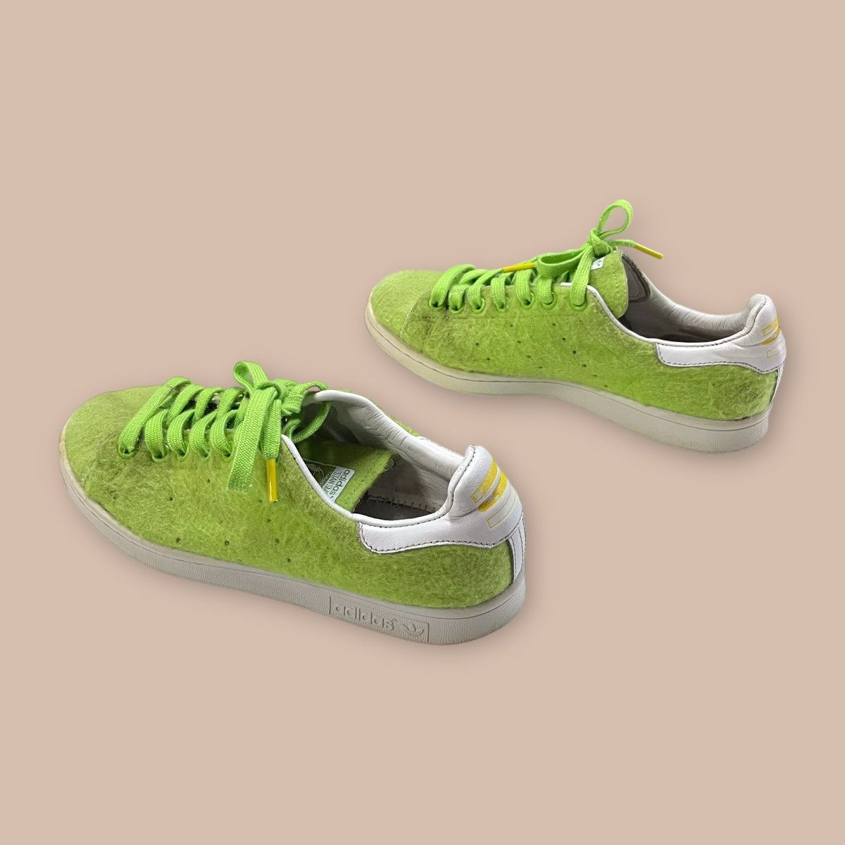 Adidas × Pharrell Adidas x Pharrell Stan Smith 'Tennis Green' Size US 7 / EU 40 - 3 Thumbnail