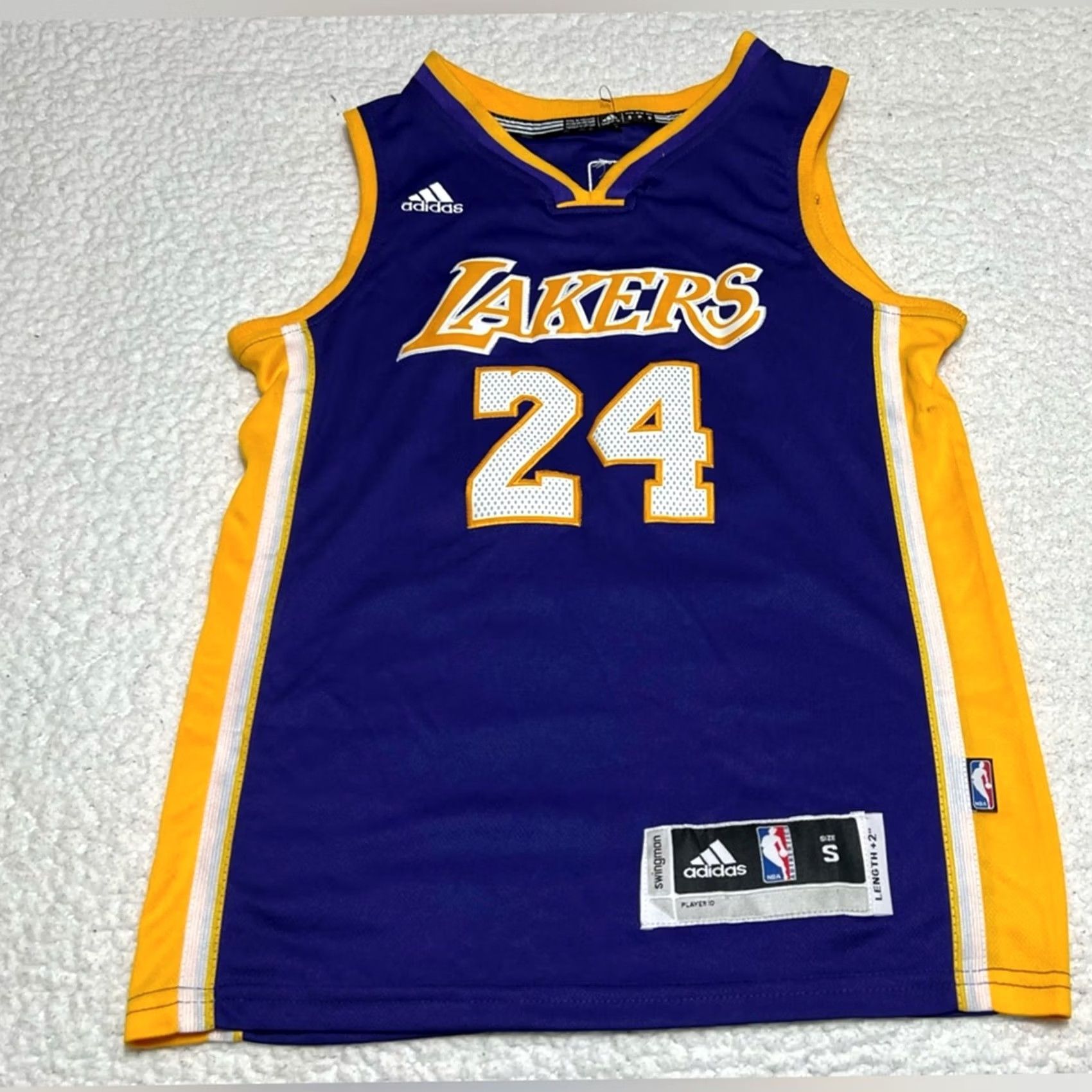 Adidas Adidas Lakers Kobe Bryant Basketball Jersey Men’s S Size US S / EU 44-46 / 1 - 3 Thumbnail