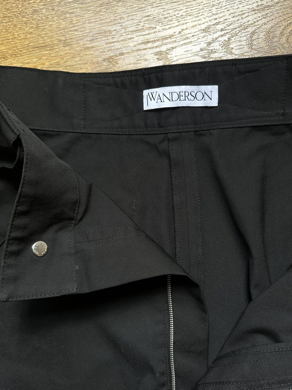 JW Anderson Black J.W Anderson Sample Shorts Size US 32 / EU 48 - 5 Thumbnail