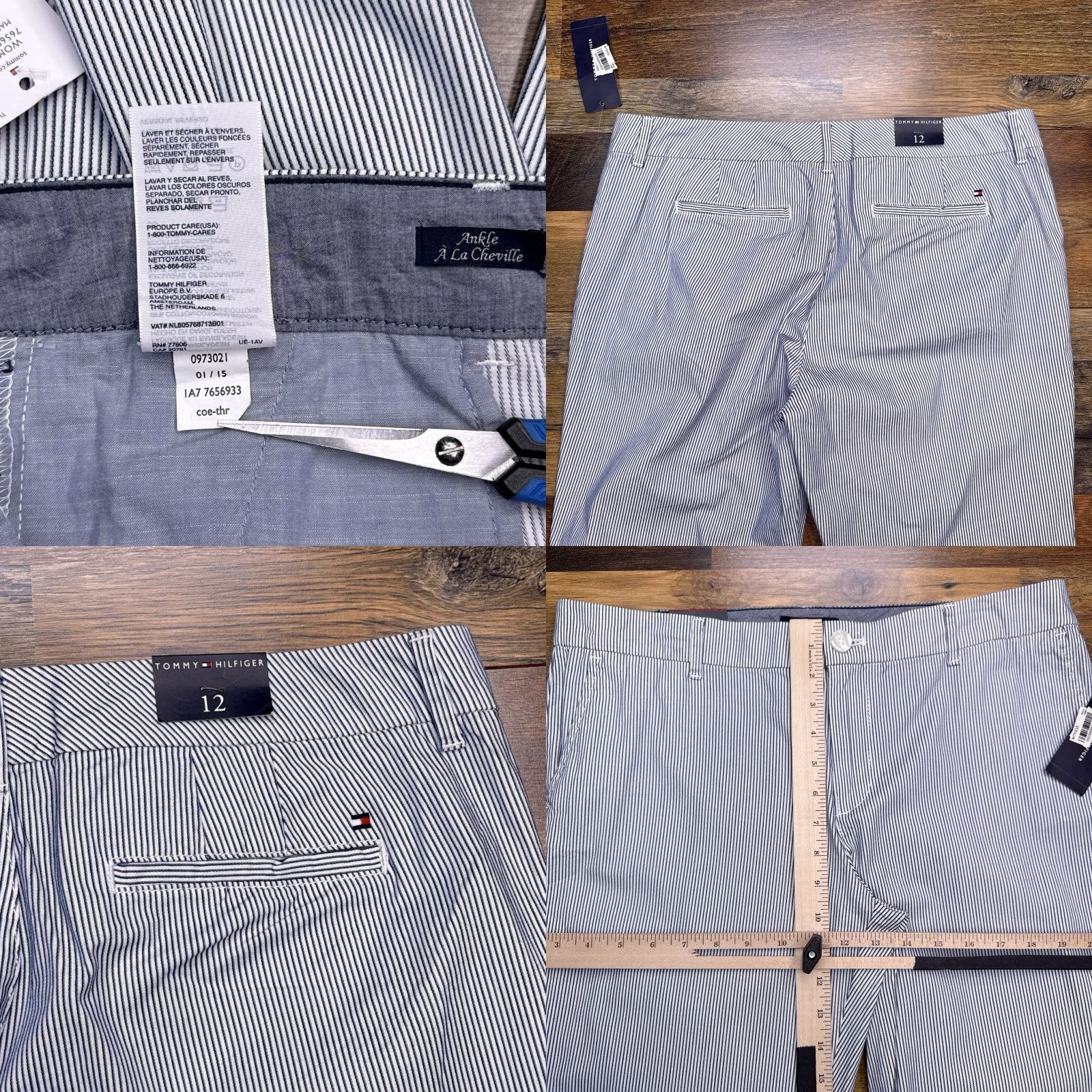 Tommy Hilfiger VINTAGE: OFF? (Note: Original title provided does not indicate vintage.) Size 34" / US 12 / IT 48 - 8 Thumbnail