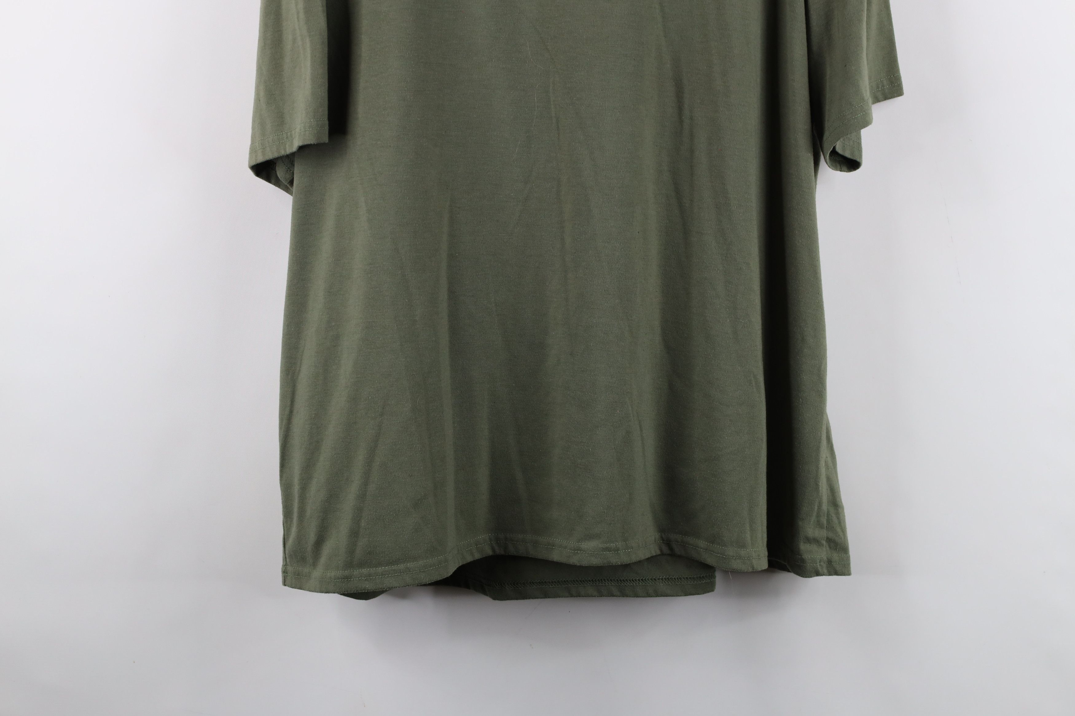 Vintage Vintage Y2K Streetwear Skeleton Tribal UFC MMA T-Shirt Green Size US XL / EU 56 / 4 - 14 Thumbnail