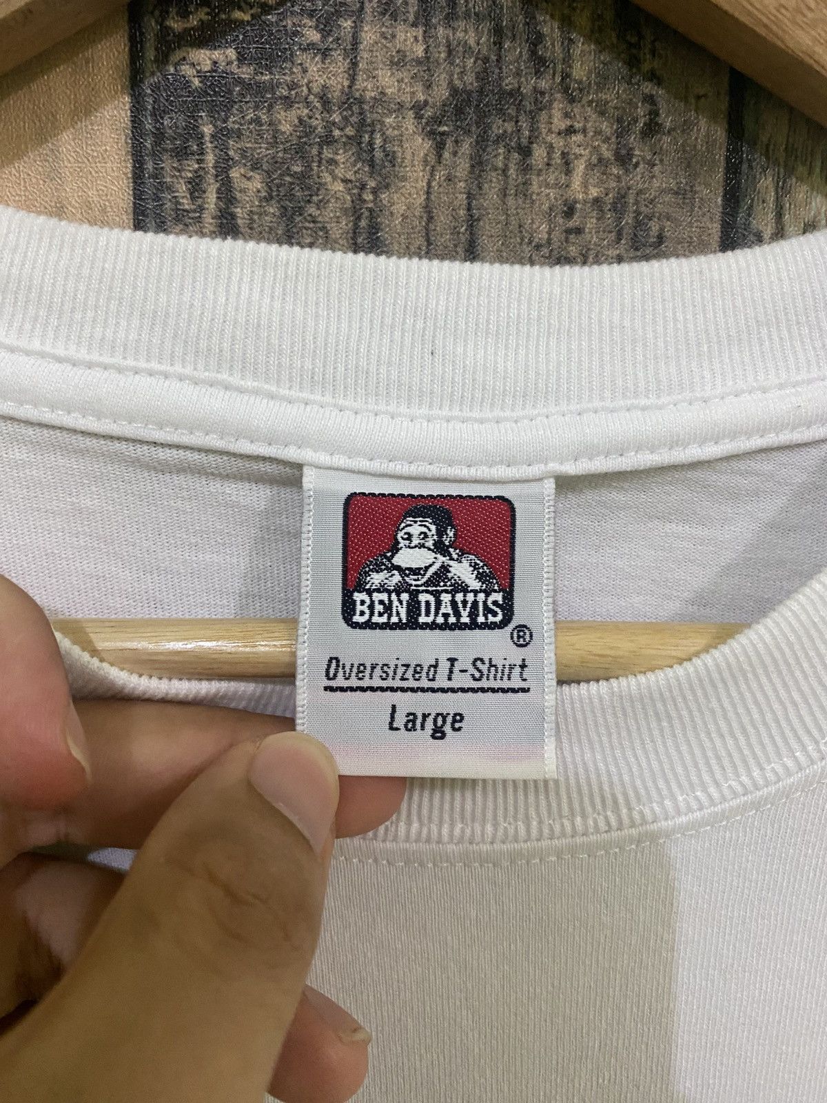 Ben Davis Ben Davis Embroidered Back Hit Tee Size US L / EU 52-54 / 3 - 6 Thumbnail