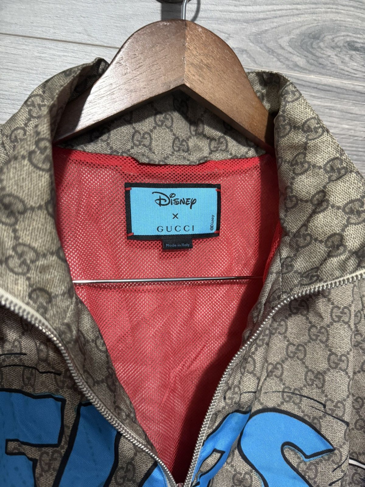 Gucci Gucci Disney Donald Track Jacket Size US S / EU 44-46 / 1 - 2 Thumbnail