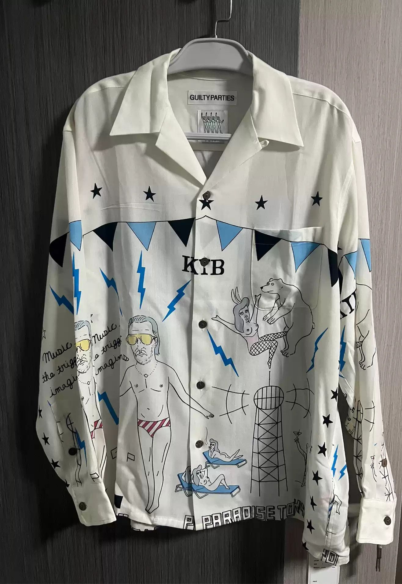 L/S HAWAIIAN 25aw MARIA トップス WACKO SHIRT