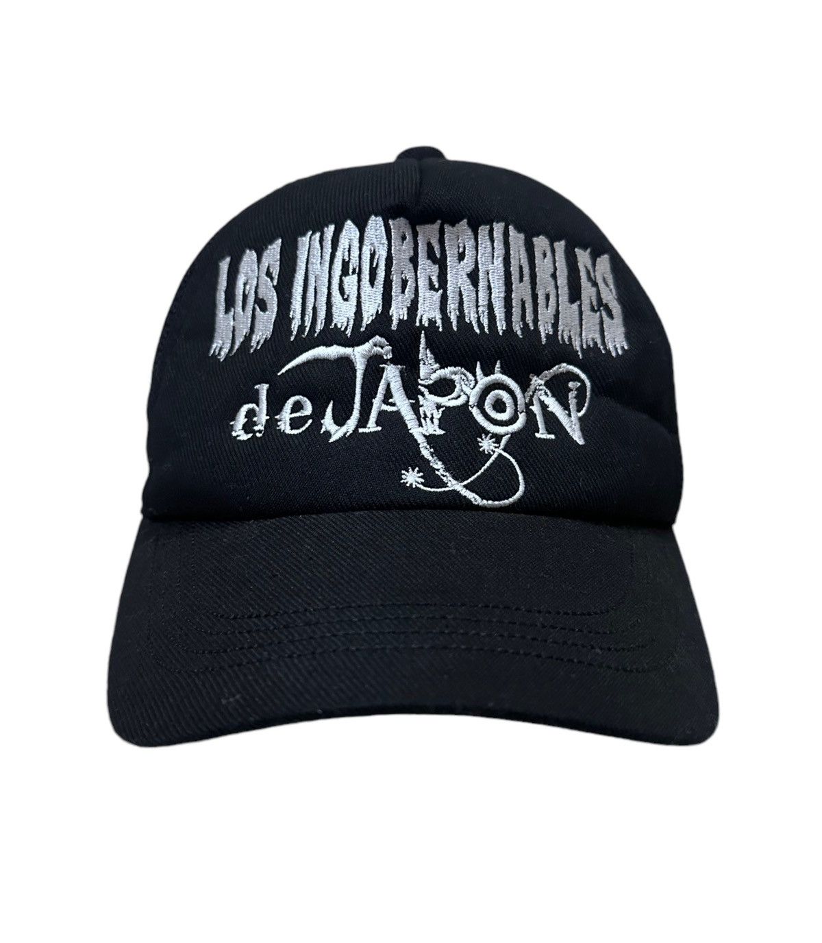 Japanese Brand × Vintage × WWF Los Ingobernables De Japon Trucker Wrestling Cap Size ONE SIZE - 1 Thumbnail