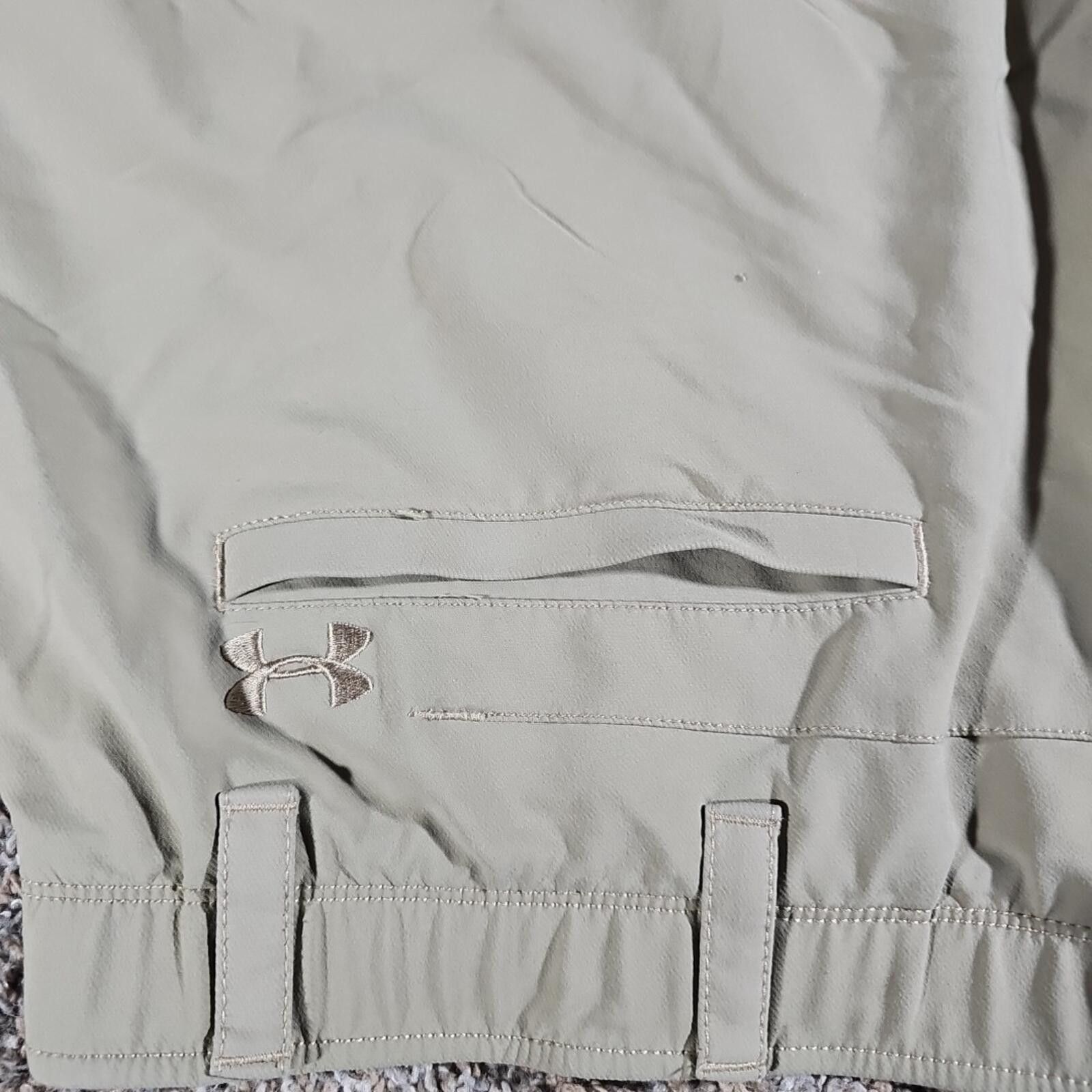 Under Armour Under Armour Sz 42 Khaki Golf Shorts Size US 42 / EU 58 - 7 Thumbnail