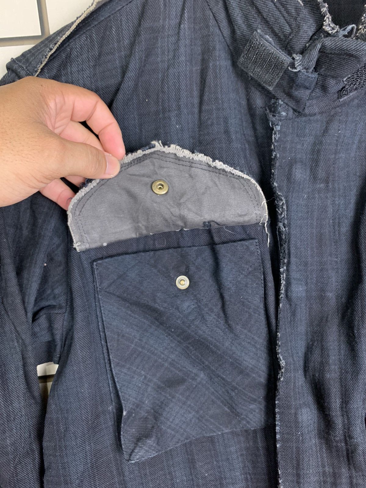 Japanese Brand × Vintage Vintage Japanese Brand CP Decency Distressed Jacket Size US L / EU 52-54 / 3 - 11 Thumbnail