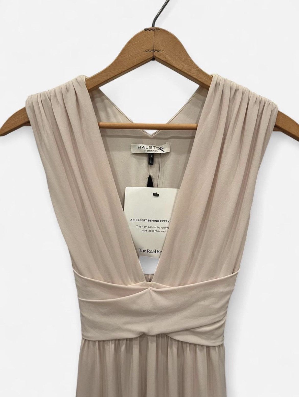 Halston Heritage Halston Heritage Stretch Jersey Gown Size S / US 4 / IT 40 - 2 Thumbnail