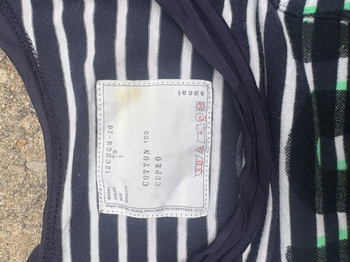 Sacai Sacai “HOW” shirt Size US S / EU 44-46 / 1 - 5 Thumbnail