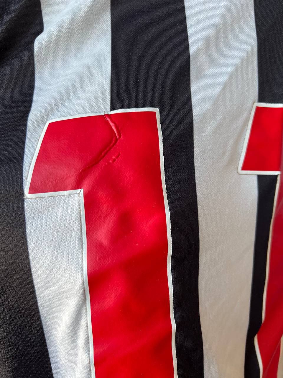 Puma 2018/19 NEWCASTLE UNITED #11 PUMA HOME SOCEER FOOTBALL SHIRT Size US L / EU 52-54 / 3 - 18 Thumbnail