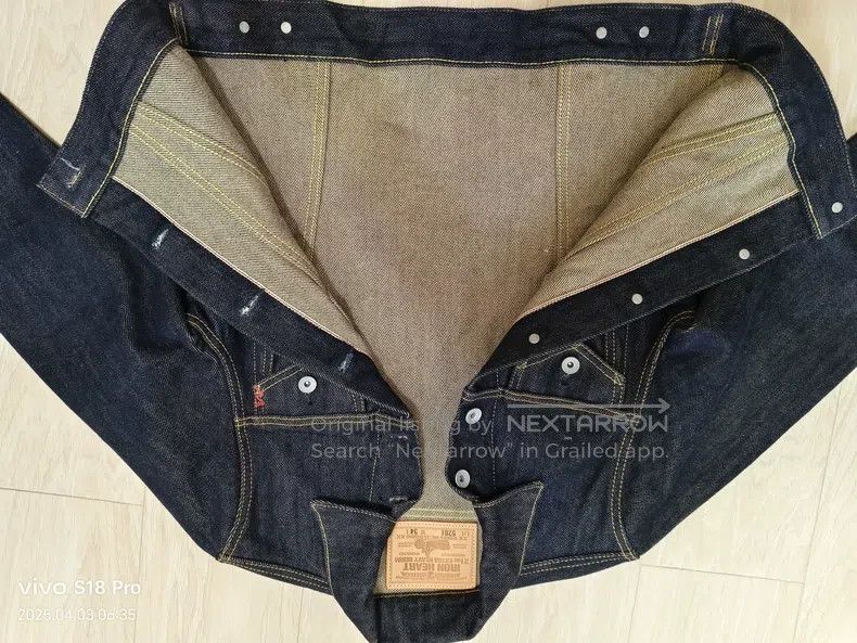 Iron Heart Iron Heart Denim jacket Size US XXS / EU 40 - 3 Thumbnail