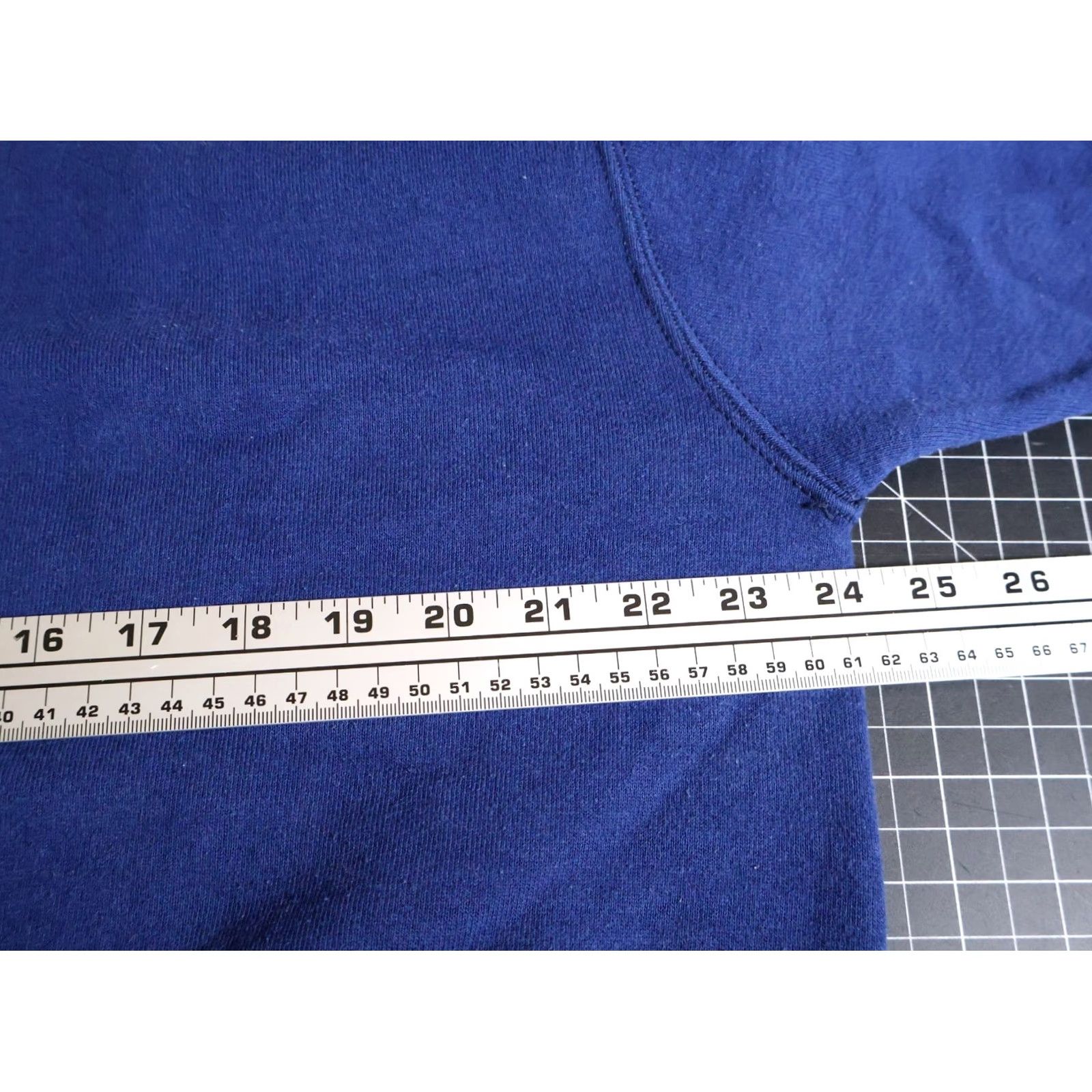 Vintage VINTAGE B.V.D Sweatshirt Mens XL Blue 50/50 Crewneck Pullover USA Tag 90s Retro Hipster Dark Blue Solid Blank Sweater Size US XL / EU 56 / 4 - 5 Thumbnail