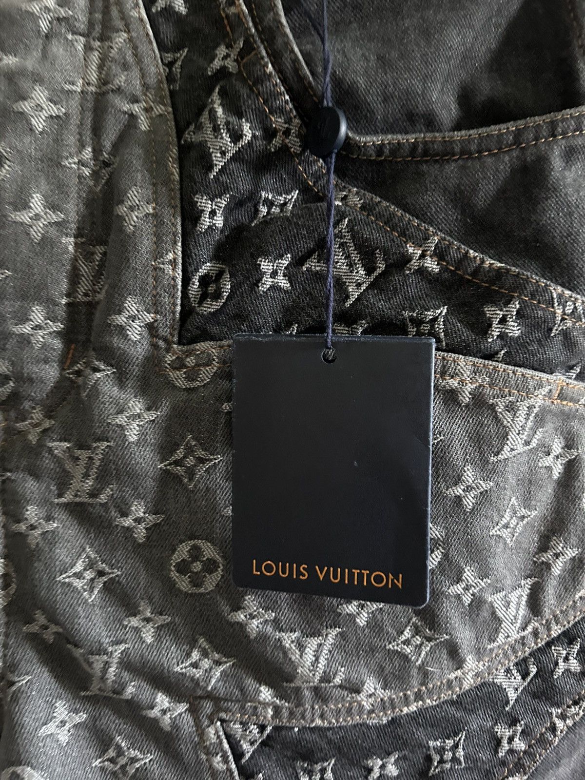 Louis Vuitton Flower Monogram Pants