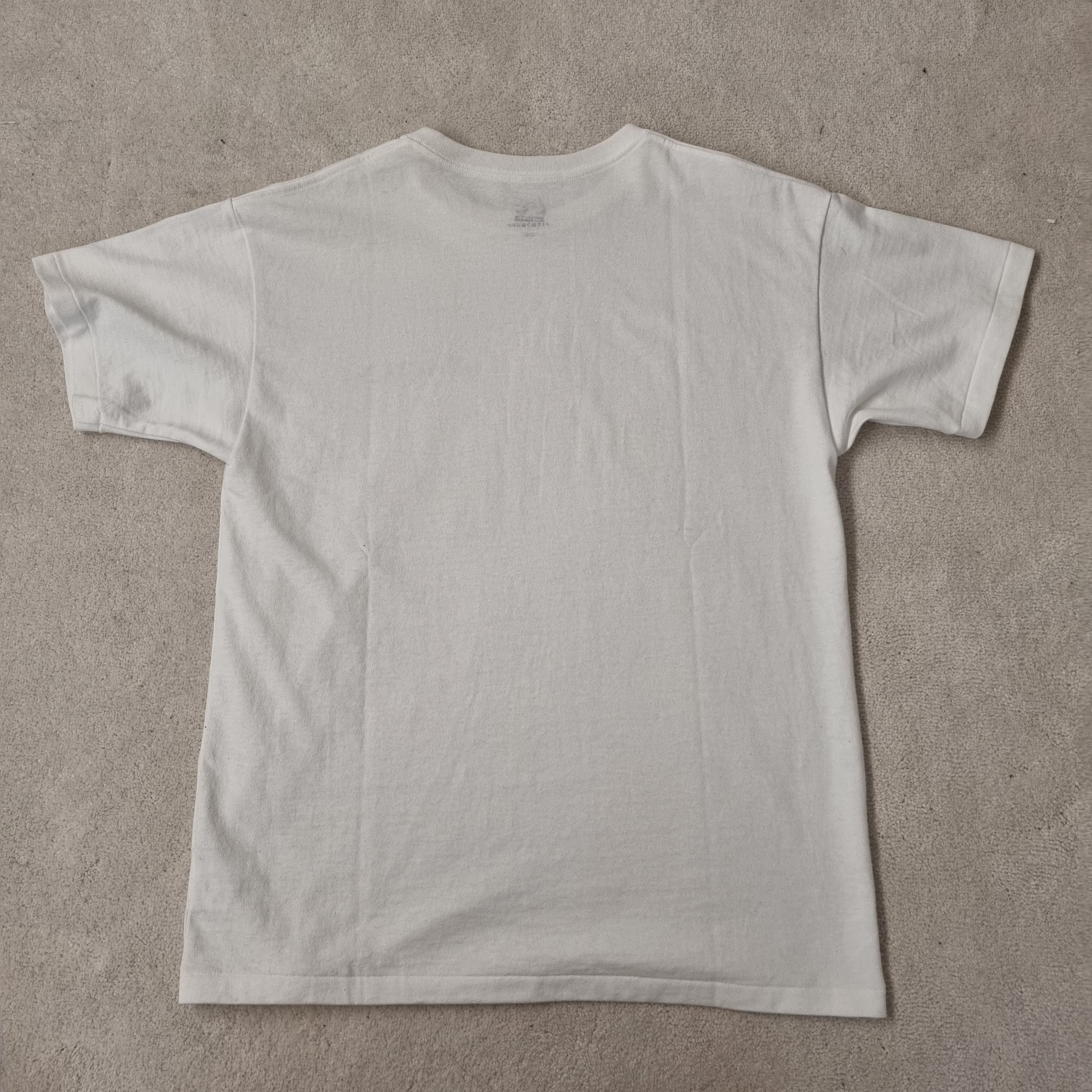 READYMADE Readymade Logo White Tshirt Small New Size US S / EU 44-46 / 1 - 6 Thumbnail