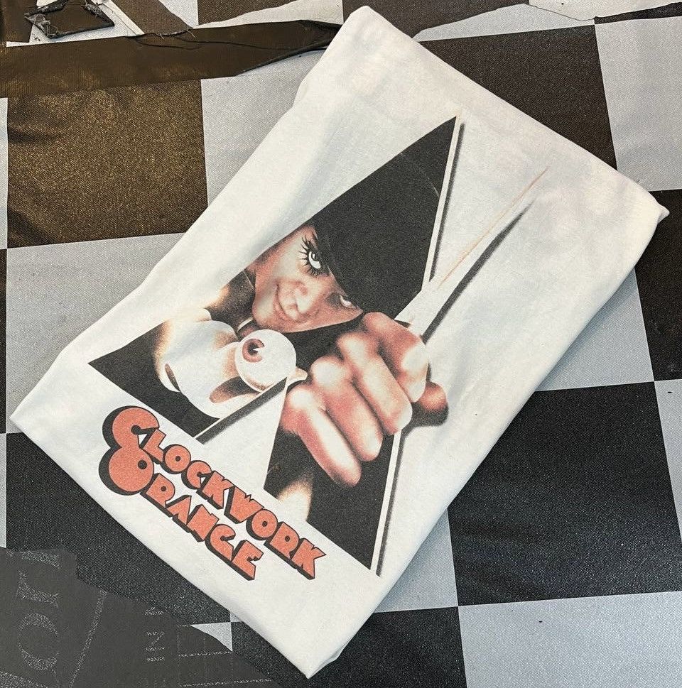 Vintage RARE VINTAGE CLOCKWORK ORANGE Size US L / EU 52-54 / 3 - 6 Thumbnail