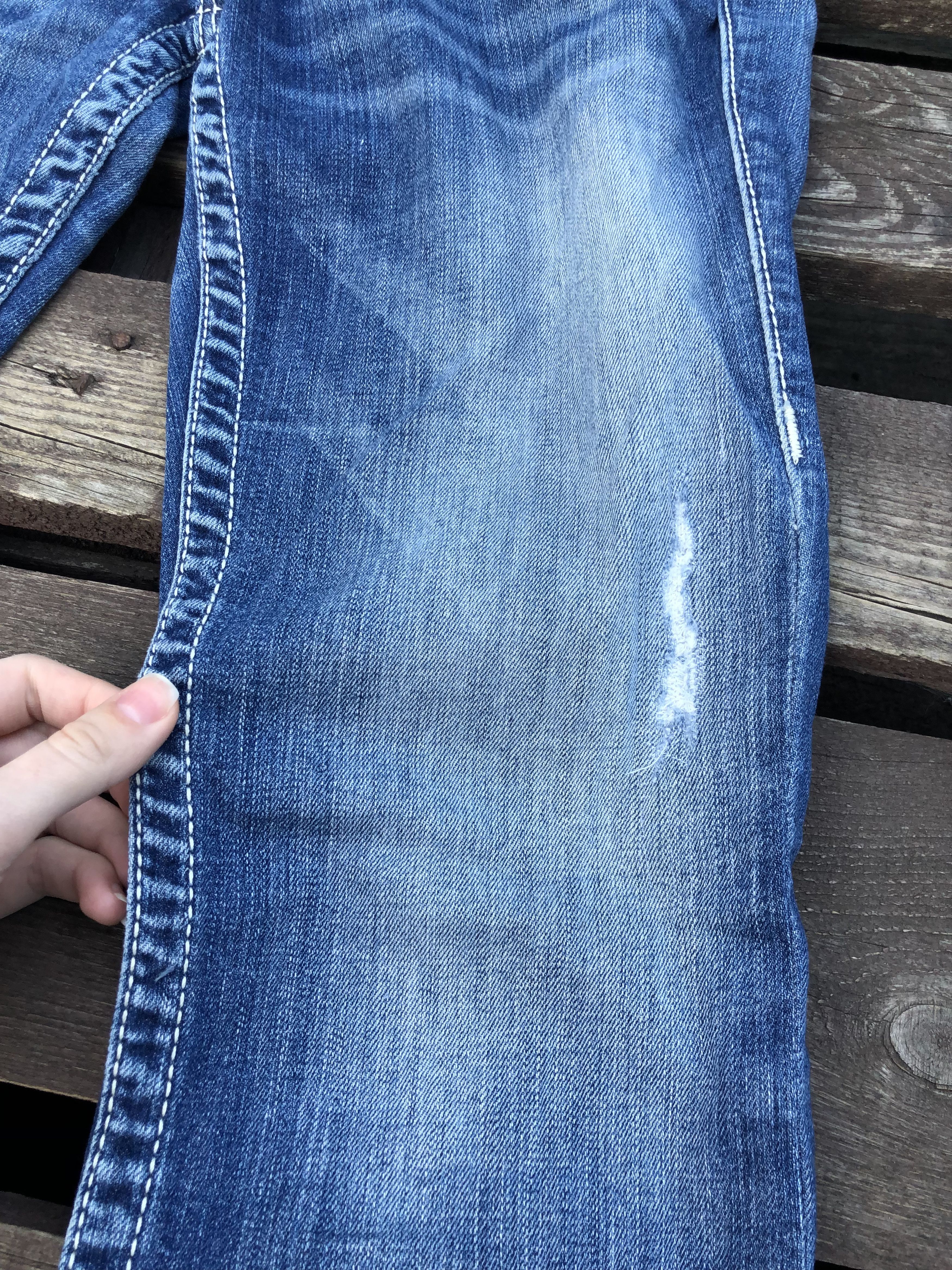 True Religion Vintage Y2K True Religion Straight Denim Jeans Size 28 Size 28" / US 6 / IT 42 - 12 Thumbnail