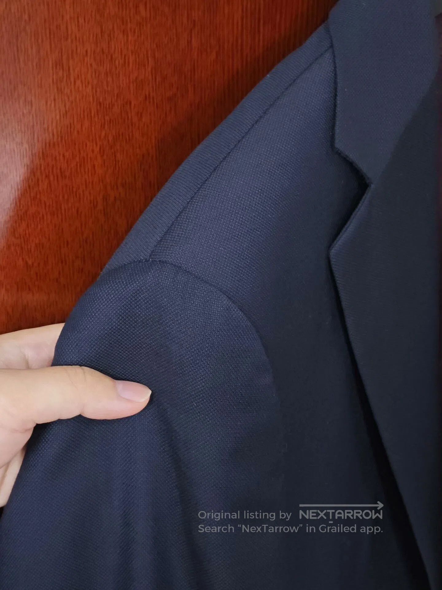 Nordstrom Nordstrom Wool Half-Canvas Blazer. Size US M / EU 48-50 / 2 - 3 Thumbnail